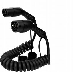 Kabel do ładowania samochodów Defenzo Spiro AC11 Type 2 11kW 5m