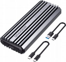 Stacja dokująca Graugear GRAUGEAR externes Gehäuse M.2NVMe SSD PCIe3.0 10Gbit retail