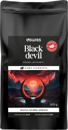 Kawa ziarnista 4Swiss Black Devil świeżo palona 500 g