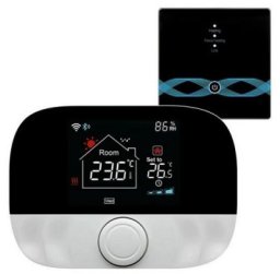 Tuya TUYA Programowalny termostat do kotła gazowego, Wi-Fi, RF, 3A