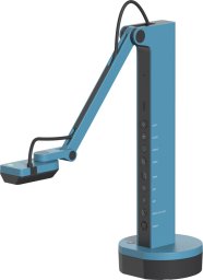 Kamera internetowa Ipevo Ipevo DOK VZ-X USB/HDMI/WLAN 8MP Mikro Licht Akku blau