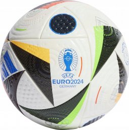  Adidas Piłka Euro24 Pro miłość do piłki nożnej IQ3682 biała