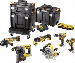 Zestaw elektronarzędzi Dewalt 14-elementowy (DCK685P3T-QW)