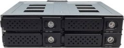 Macierz dyskowa Ramka wymienna 4-in-1 SATA/SAS SensorKit black
