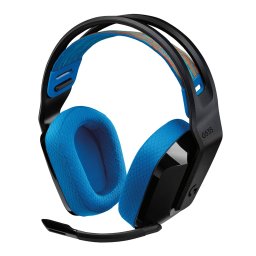 Słuchawki Logitech G535 LIGHTSPEED Niebieskie (939-002219)