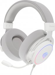 Słuchawki GENESIS Neon 764 RGB Białe (NSG-2170)