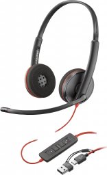 Słuchawki Poly Blackwire C3220 (Blackwire 3220 Stereo USB-C)