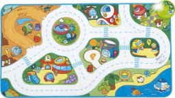 Chicco Elektroniczna super mata miasto dla dzieci + autko Turbo Team