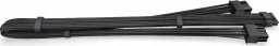 Endorfy 12-pin - PCIe 6-pin x2, 0.6m, Czarny (EY0P001)