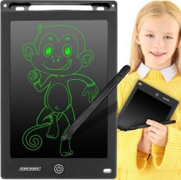 Kruzzel Tablet Do Rysowania 8,5" Czarny Kruzzel 22454
