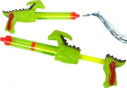 Pistolet Na Wodę 40 cm Dinozaur Zielony Ogród Zabawka