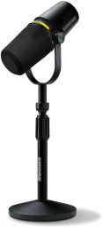 Mikrofon Shure MV7+ czarny + statyw stołowy (MV7+-K-BNDL)