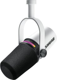 Mikrofon Shure MV7+ biały (MV7+-W)