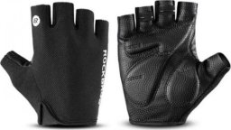 RockBros Rękawiczki rowerowe Rockbros S106BK rozmiar M - czarne