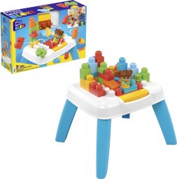 Mega Bloks Stolik z klockami Buduj i zrzucaj