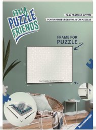 Ravensburger Ramka do puzzli 500 elementów