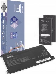 Bateria Mitsu Bateria B31N1912 C31N1912 do Asus E410MA L410MA