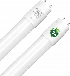 Świetlówka Ecolight Świetlówka LED 9W 60cm T8 G13 900lm 4000K neutralna Glass Eco* EC79535 Eco Light*