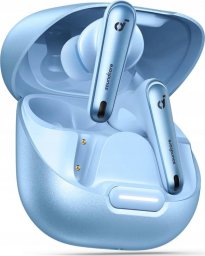 Słuchawki Soundcore Liberty 4 NC jasnoniebieskie (A3947G61)