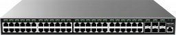 Switch GrandStream Networks GWN7806P network connections Zarządzany L2+ Gigabit Ethernet (10/100/1000) Obsługa PoE Gray