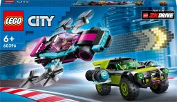 LEGO City Podrasowane samochody wyścigowe (60396)