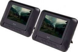 Odtwarzacz DVD Denver MTW-793 przenośny DVD-Player m. 2x 7'' Display