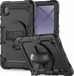 Etui na tablet Tech-Protect Solid360 Do Galaxy Tab A9+ Plus czarny