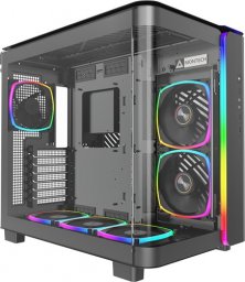 Obudowa Montech King 95 Pro ARGB czarna (KING95PROB)