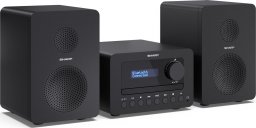 Wieża Sharp XL-B520D DAB+/BT Wieża HiFi czarny