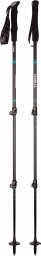 Kohla Kije trekkingowe Kohla Track Pole - black/florida keys Uniwersalny