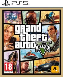 GTA 5 - Grand Theft Auto V Next-Gen PL/DE (PS5)