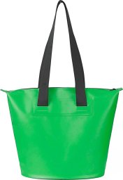 Hurtel Wodoodporna torba 11L PVC - zielona
