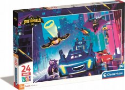 Clementoni Puzzle 24 elementy Maxi Batwheels