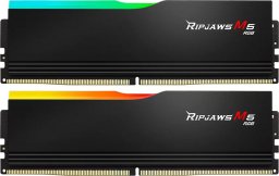 Pamięć G.Skill Ripjaws M5 RGB, DDR5, 48 GB, 5200MHz, CL40 (F5-5200J4040A24GX2-RM5RK)