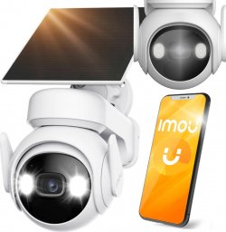 Kamera IP IMOU Kamera IP Imou Cell PT kit 3MP bezprzewodowa z panelem solarnym