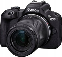 Lustrzanka Canon | Megapixel 24.2 Megapixel MP | ISO ISO 51200 | Wi-Fi | Automatic, manual | CMOS | Juodas