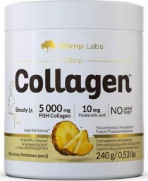 Olimp Collagen (rybi kolagen) ananasowy - 240 g