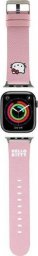 Hello Kitty Strap Kitty Head - Pasek do Apple Watch 38/40/41 mm (różowy)