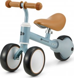Rowerek biegowy KinderKraft trójkołowy CUTIE LIGHT BLUE