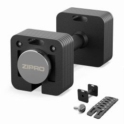 Zipro Hantla z regulowanym obciążeniem SQUARE 16 kg