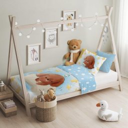 estilex Pościel Dziecięca 100X135 Przytulaki Piesek 014