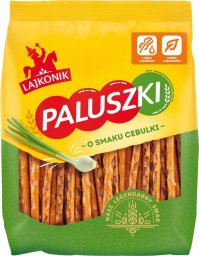 Lajkonik Paluszki o smaku cebulki 150 g