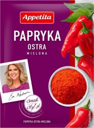 Appetita Papryka ostra mielona 20 g