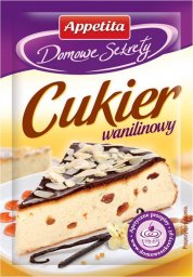 Appetita Domowe Sekrety Cukier wanilinowy 15 g