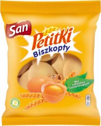 San San Petitki Biszkopty 120 g
