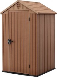 Keter Domek ogrodowy Darwin 4 x 4 brown