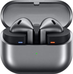 Słuchawki Samsung Galaxy Buds3 srebrne (SM-R530)