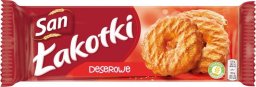 Łakotki San Deserowe Herbatniki dekorowane cukrem 168 g