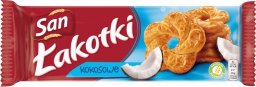 Łakotki San Herbatniki kokosowe 168 g