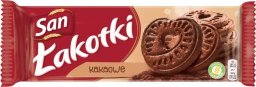 Łakotki San Herbatniki kakaowe 168 g